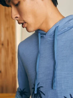 Faherty Brand Sunwashed Slub Hoodie -^ Hoodies & Sweatshirts
