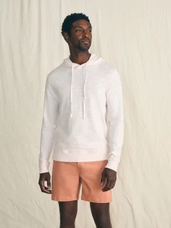 Faherty Brand Sunwashed Slub Hoodie -^ Hoodies & Sweatshirts|Lounge