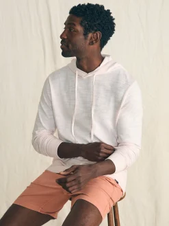 Faherty Brand Sunwashed Slub Hoodie -^ Hoodies & Sweatshirts|Lounge