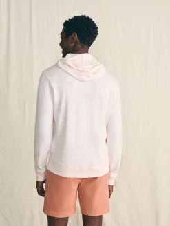 Faherty Brand Sunwashed Slub Hoodie -^ Hoodies & Sweatshirts|Lounge
