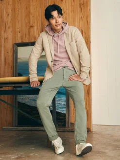 Faherty Brand Sunwashed Slub Hoodie -^ Hoodies & Sweatshirts|Lounge