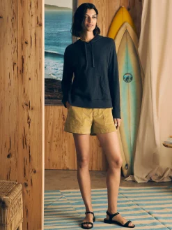 Faherty Brand Sunwashed Slub Hoodie -^Women Hoodies & Sweatshirts