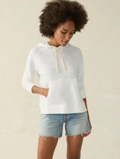 Faherty Brand Sunwashed Slub Hoodie -^Women Hoodies & Sweatshirts