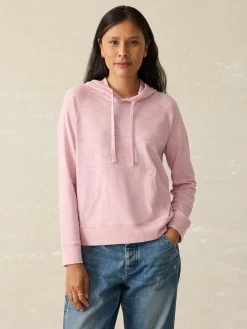 Faherty Brand Sunwashed Slub Hoodie -^Women Hoodies & Sweatshirts