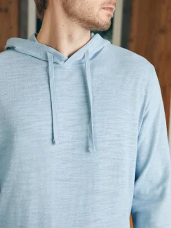 Faherty Brand Sunwashed Slub Hoodie (Tall) -^ Hoodies & Sweatshirts|Lounge