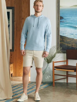 Faherty Brand Sunwashed Slub Hoodie (Tall) -^ Hoodies & Sweatshirts|Lounge