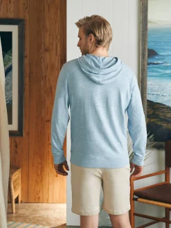 Faherty Brand Sunwashed Slub Hoodie (Tall) -^ Hoodies & Sweatshirts|Lounge