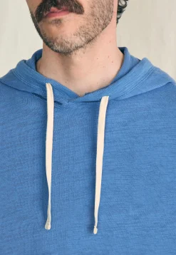 Faherty Brand Sunwashed Slub Hoodie (Tall) -^ Hoodies & Sweatshirts