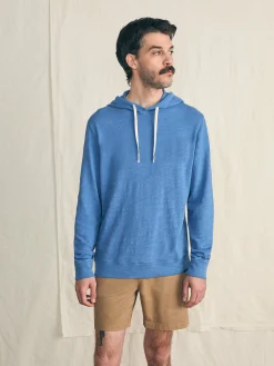 Faherty Brand Sunwashed Slub Hoodie (Tall) -^ Hoodies & Sweatshirts