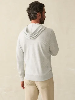 Faherty Brand Sunwashed Slub Hoodie (Tall) -^ Hoodies & Sweatshirts