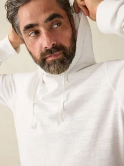 Faherty Brand Sunwashed Slub Hoodie (Tall) -^ Hoodies & Sweatshirts|Lounge