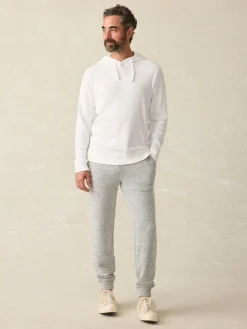 Faherty Brand Sunwashed Slub Hoodie (Tall) -^ Hoodies & Sweatshirts|Lounge