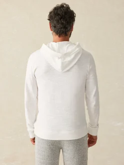 Faherty Brand Sunwashed Slub Hoodie (Tall) -^ Hoodies & Sweatshirts|Lounge