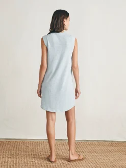 Faherty Brand Sunwashed Slub Muscle Dress -^Women Dresses
