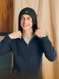 Faherty Brand Sunwashed Slub Zip Hoodie -^ Hoodies & Sweatshirts