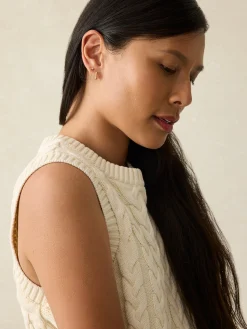 Faherty Brand Sunwashed Sweater Vest -^Women Sweaters