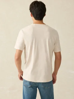 Faherty Brand Sunwashed Tee -^ T-Shirts & Henleys