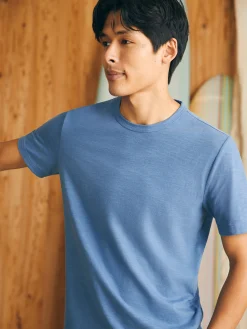 Faherty Brand Sunwashed Tee -^ T-Shirts & Henleys