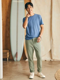 Faherty Brand Sunwashed Tee -^ T-Shirts & Henleys
