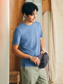 Faherty Brand Sunwashed Tee -^ T-Shirts & Henleys