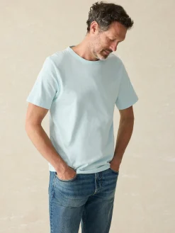 Faherty Brand Sunwashed Tee -^ T-Shirts & Henleys