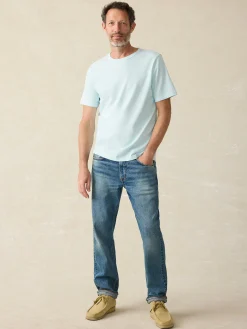 Faherty Brand Sunwashed Tee -^ T-Shirts & Henleys