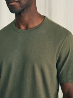 Faherty Brand Sunwashed Tee -^ T-Shirts & Henleys