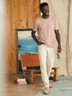 Faherty Brand Sunwashed Tee -^ T-Shirts & Henleys