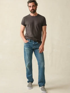 Faherty Brand Sunwashed Tee -^ T-Shirts & Henleys