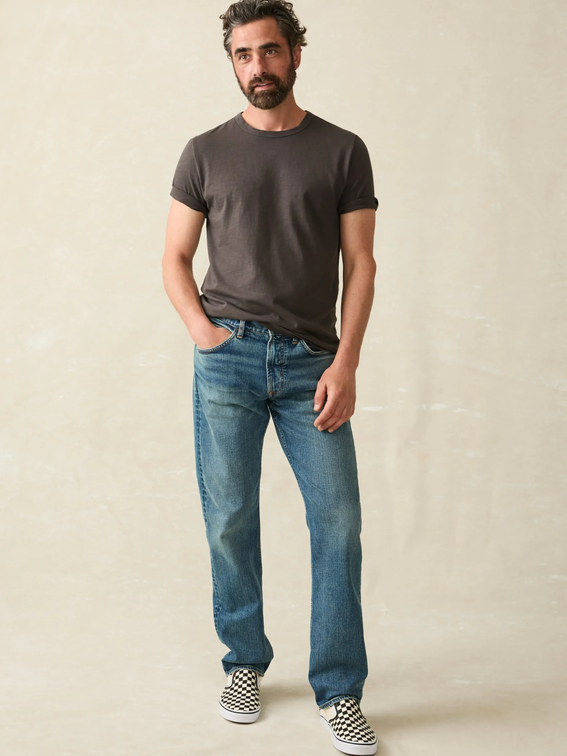 Faherty Brand Sunwashed Tee -^ T-Shirts & Henleys