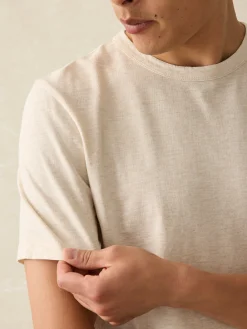 Faherty Brand Sunwashed Tee (Tall) -^ T-Shirts & Henleys