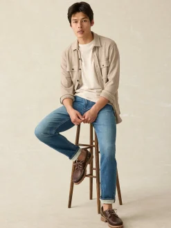 Faherty Brand Sunwashed Tee (Tall) -^ T-Shirts & Henleys