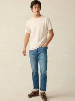 Faherty Brand Sunwashed Tee (Tall) -^ T-Shirts & Henleys