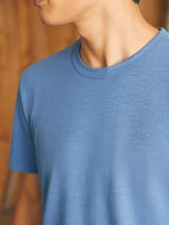Faherty Brand Sunwashed Tee (Tall) -^ T-Shirts & Henleys