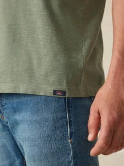 Faherty Brand Sunwashed Tee (Tall) -^ T-Shirts & Henleys
