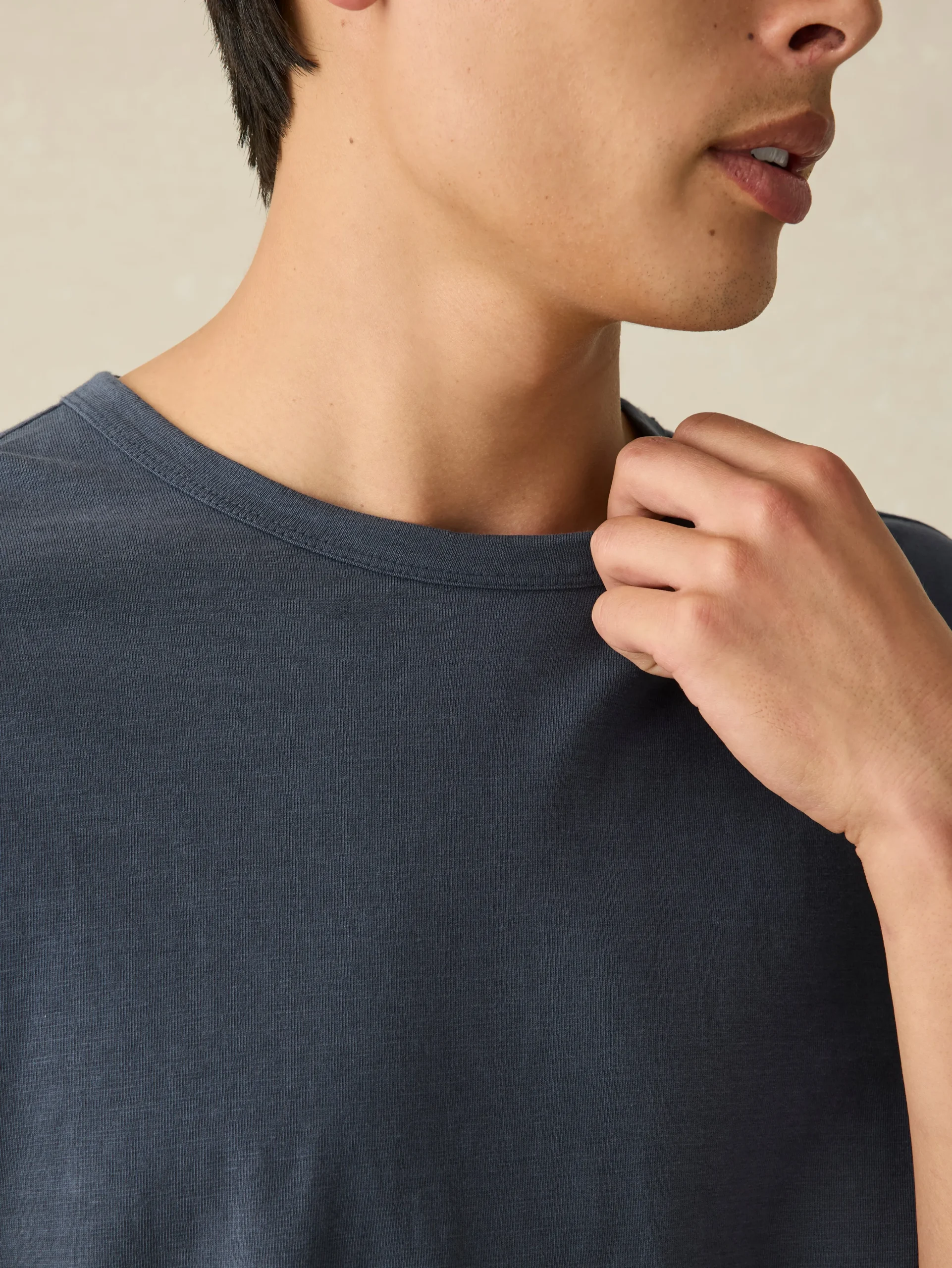 Faherty Brand Sunwashed Tee (Tall) -^ T-Shirts & Henleys