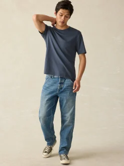Faherty Brand Sunwashed Tee (Tall) -^ T-Shirts & Henleys