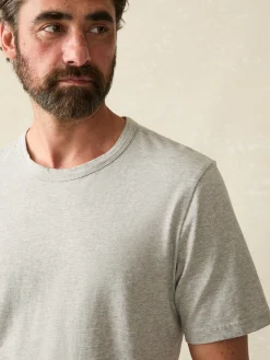 Faherty Brand Sunwashed Tee (Tall) -^ T-Shirts & Henleys
