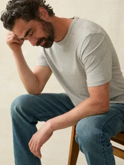 Faherty Brand Sunwashed Tee (Tall) -^ T-Shirts & Henleys