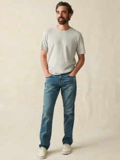 Faherty Brand Sunwashed Tee (Tall) -^ T-Shirts & Henleys