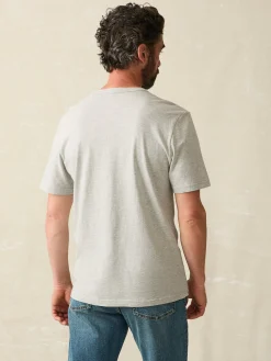 Faherty Brand Sunwashed Tee (Tall) -^ T-Shirts & Henleys