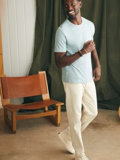 Faherty Brand Sunwashed Tee (Tall) -^ T-Shirts & Henleys