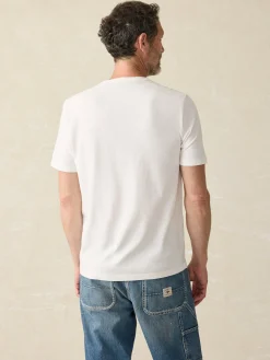 Faherty Brand Sunwashed Tee (Tall) -^ T-Shirts & Henleys