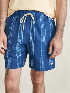 Faherty Brand Sunwashed Trunk -^ Swim