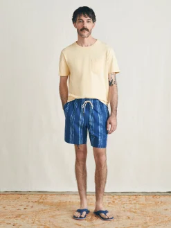 Faherty Brand Sunwashed Trunk -^ Swim