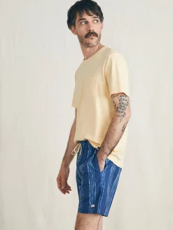 Faherty Brand Sunwashed Trunk -^ Swim