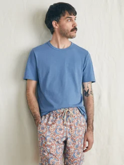 Faherty Brand Sunwashed Trunk -^ Swim