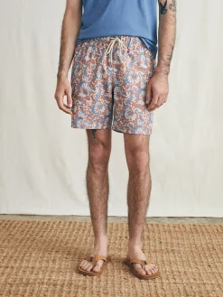 Faherty Brand Sunwashed Trunk -^ Swim