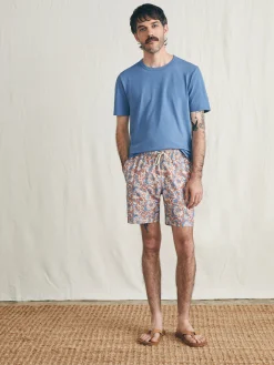 Faherty Brand Sunwashed Trunk -^ Swim