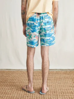 Faherty Brand Sunwashed Trunk -^ Swim